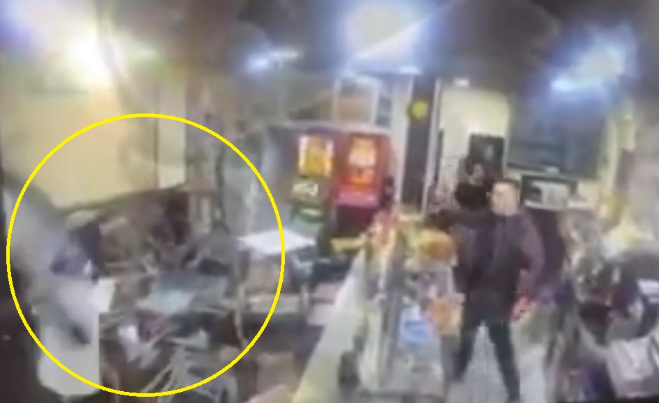 Kolejna awantura z kibolami Lecha. Zrobili raban w barze [WIDEO]