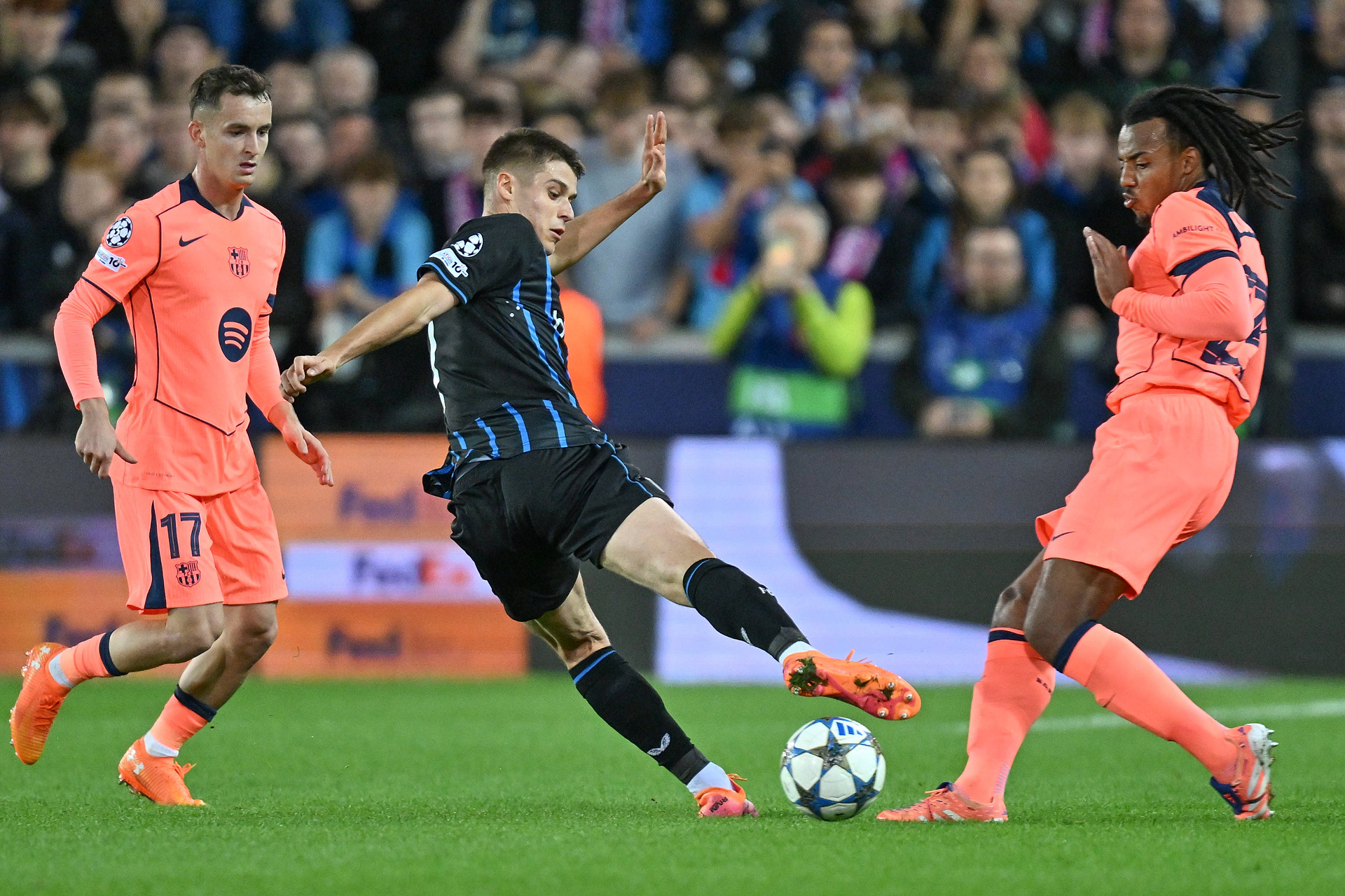 Strzelił gola Barcelonie i ruszyło szaleństwo. Wielki klub już w gotowości