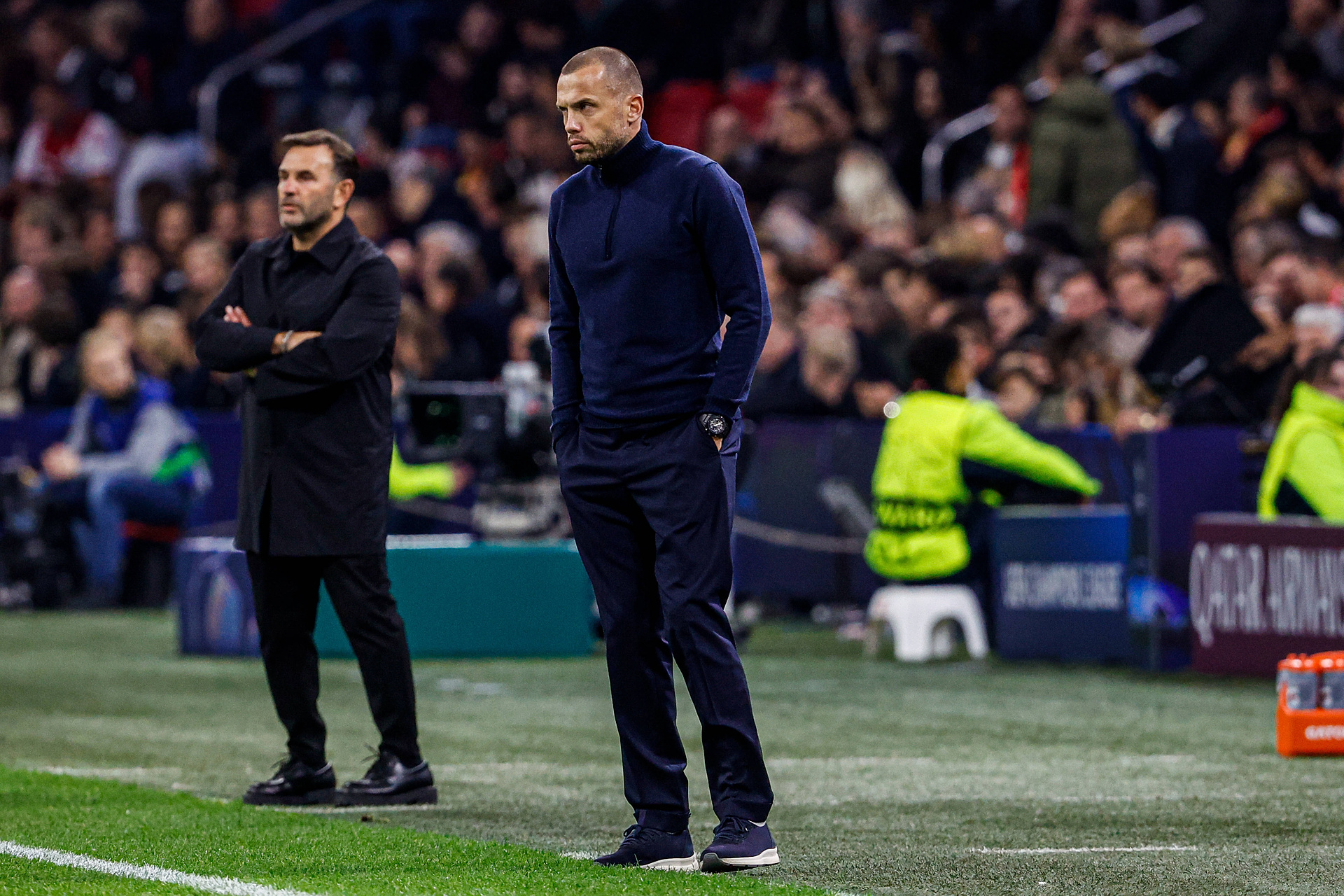 Słynny klub zwolnił trenera! Dzień po porażce w Lidze Mistrzów