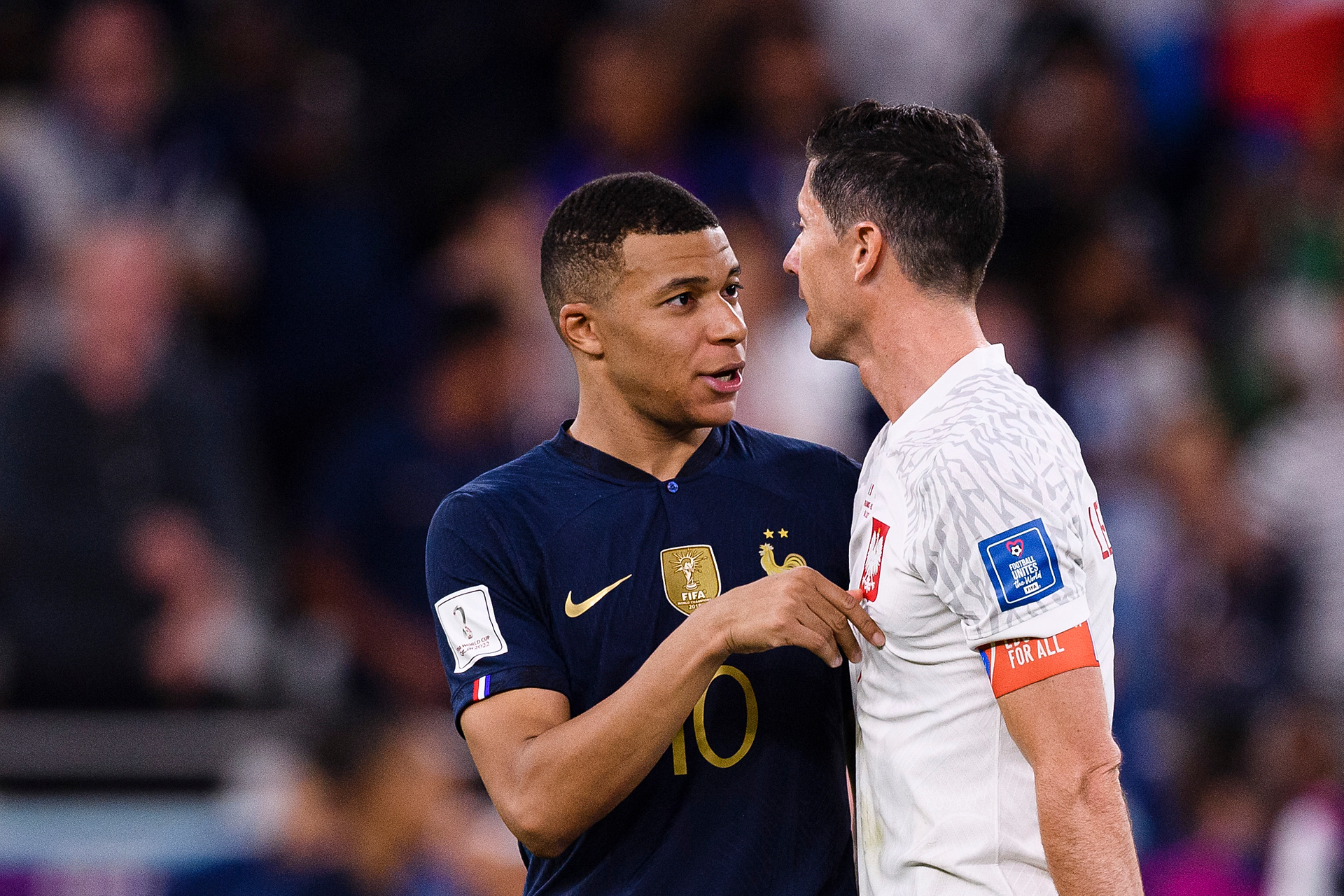 Mbappe namawiał Lewandowskiego na transfer! "Siedział dwie godziny"