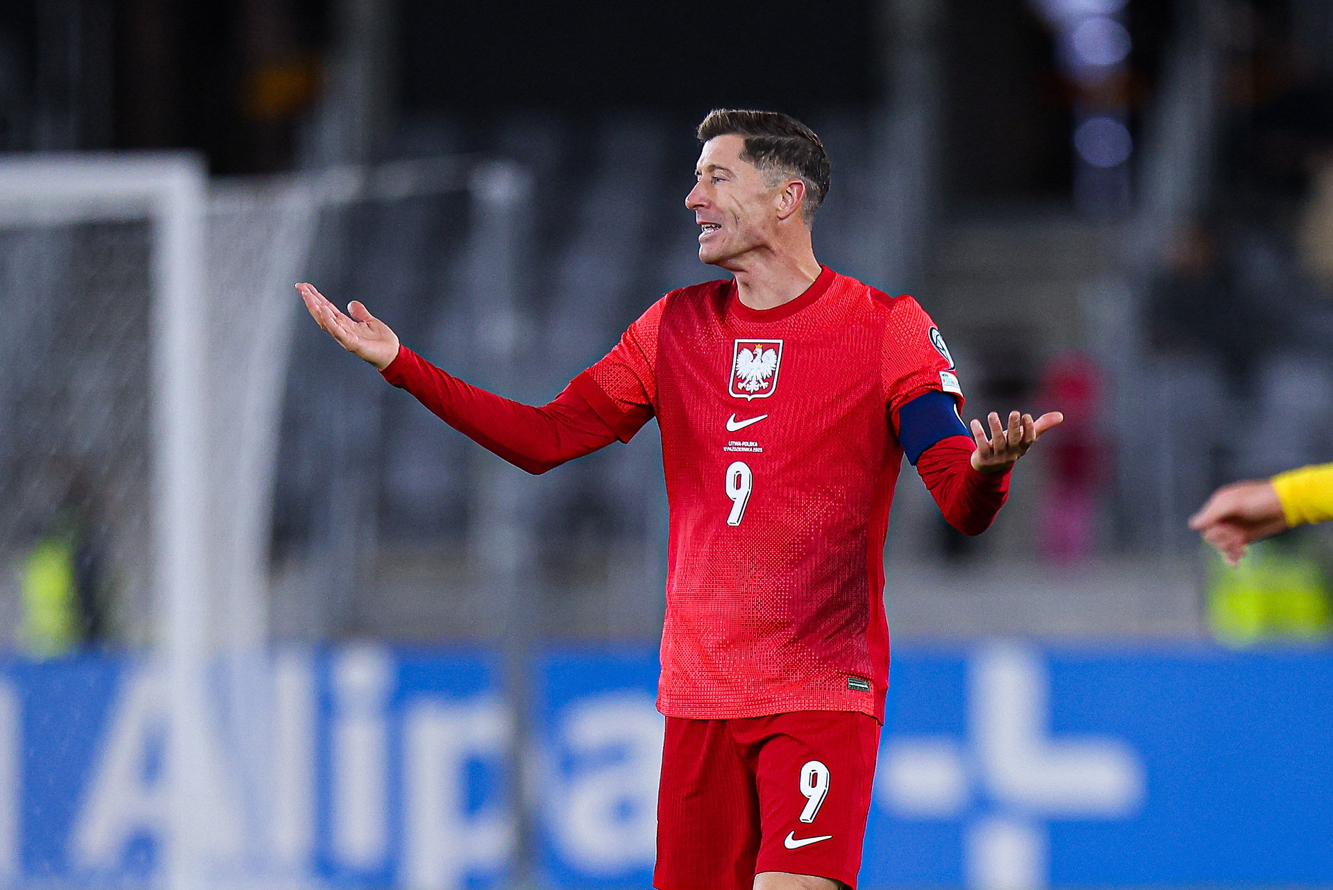 "Cholernie bolało". Lewandowski nie gryzł się w język