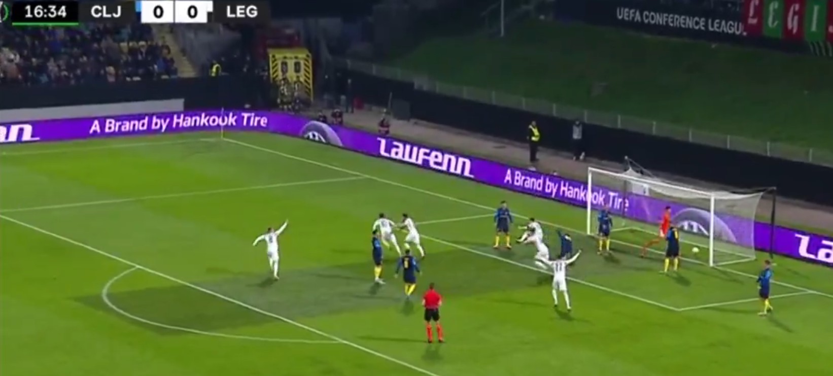 Pierwszy gol Urbańskiego w Legii! Arcyważne trafienie w Lidze Konferencji [WIDEO]