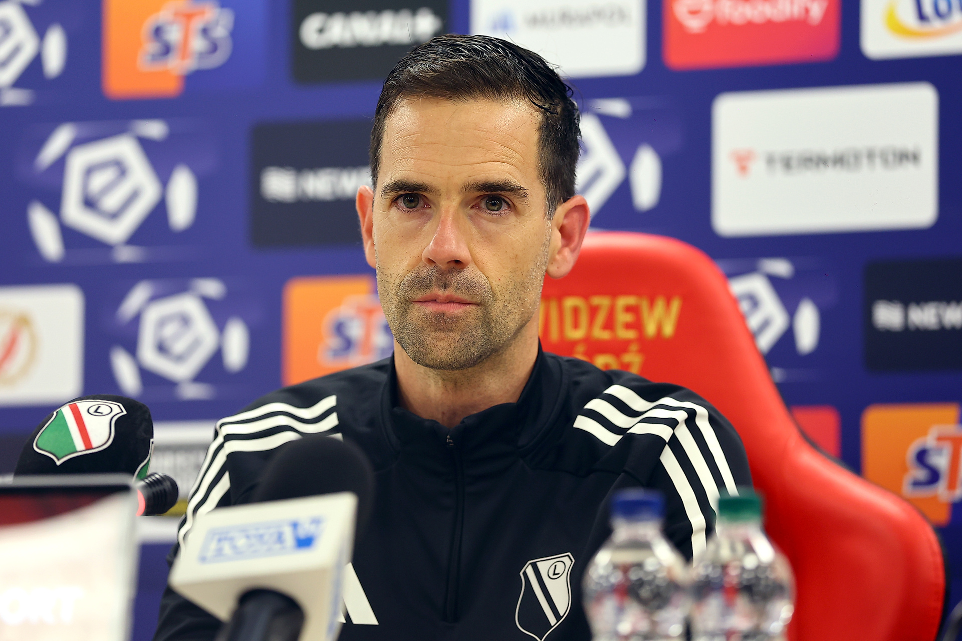 Astiz broni piłkarzy Legii. "Jeden z najlepszych meczów w sezonie"