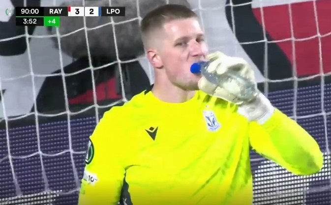 Koszmar Lecha w 94. minucie! Prowadził 2:0, a przegrał 2:3! [WIDEO]