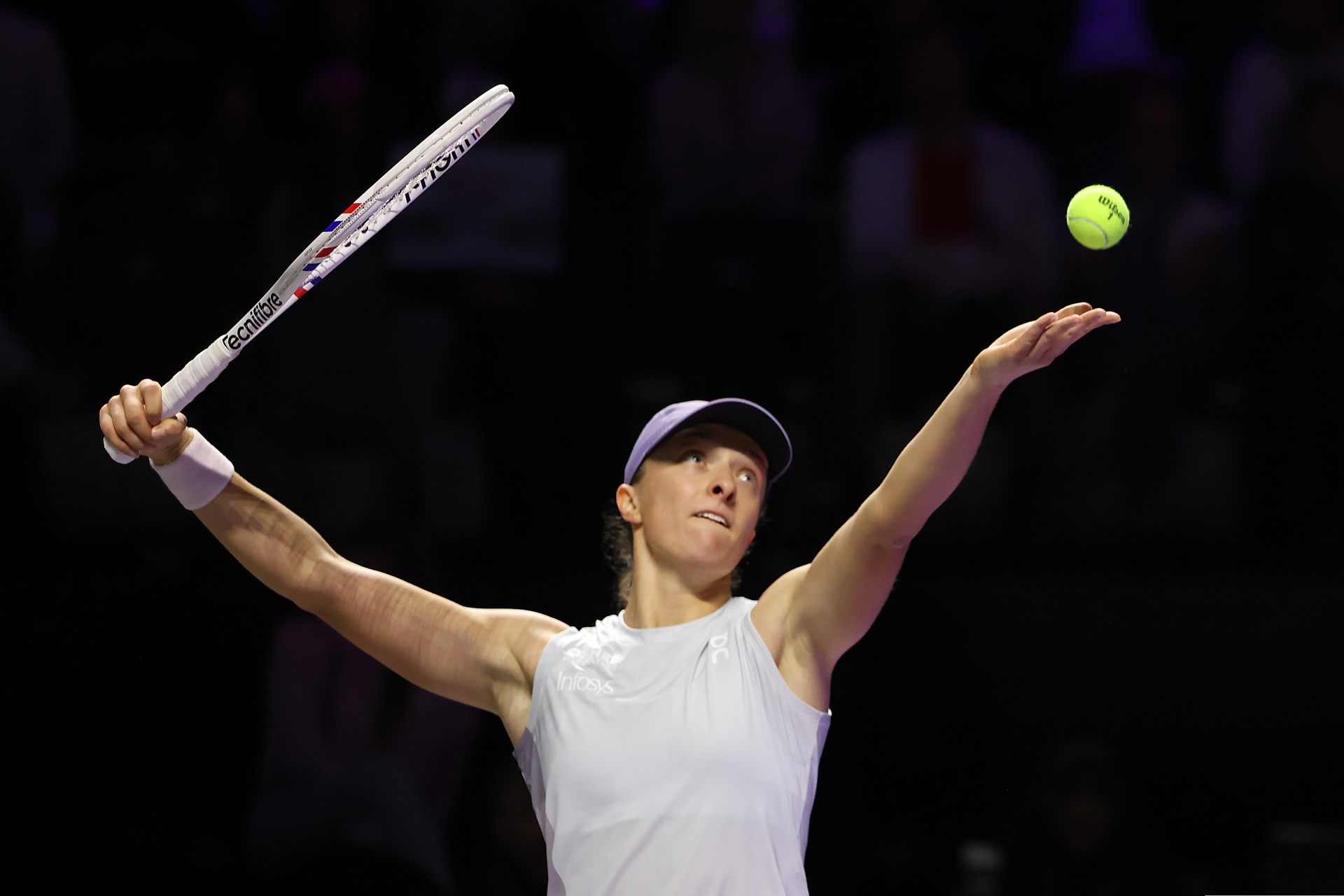 Świątek zagra na Stadionie Narodowym? "Nie boimy się wyzwań"