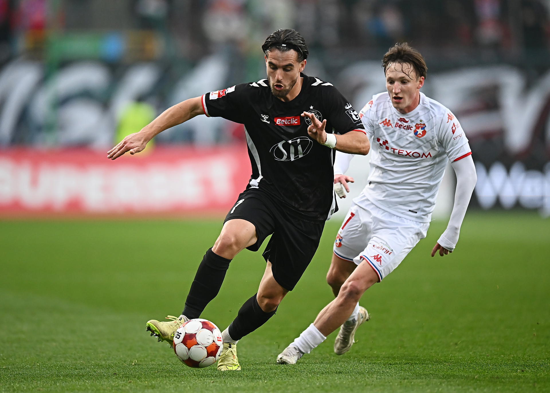 Wisła Kraków przegrała na swoim stadionie! Sensacja w 1 Lidze