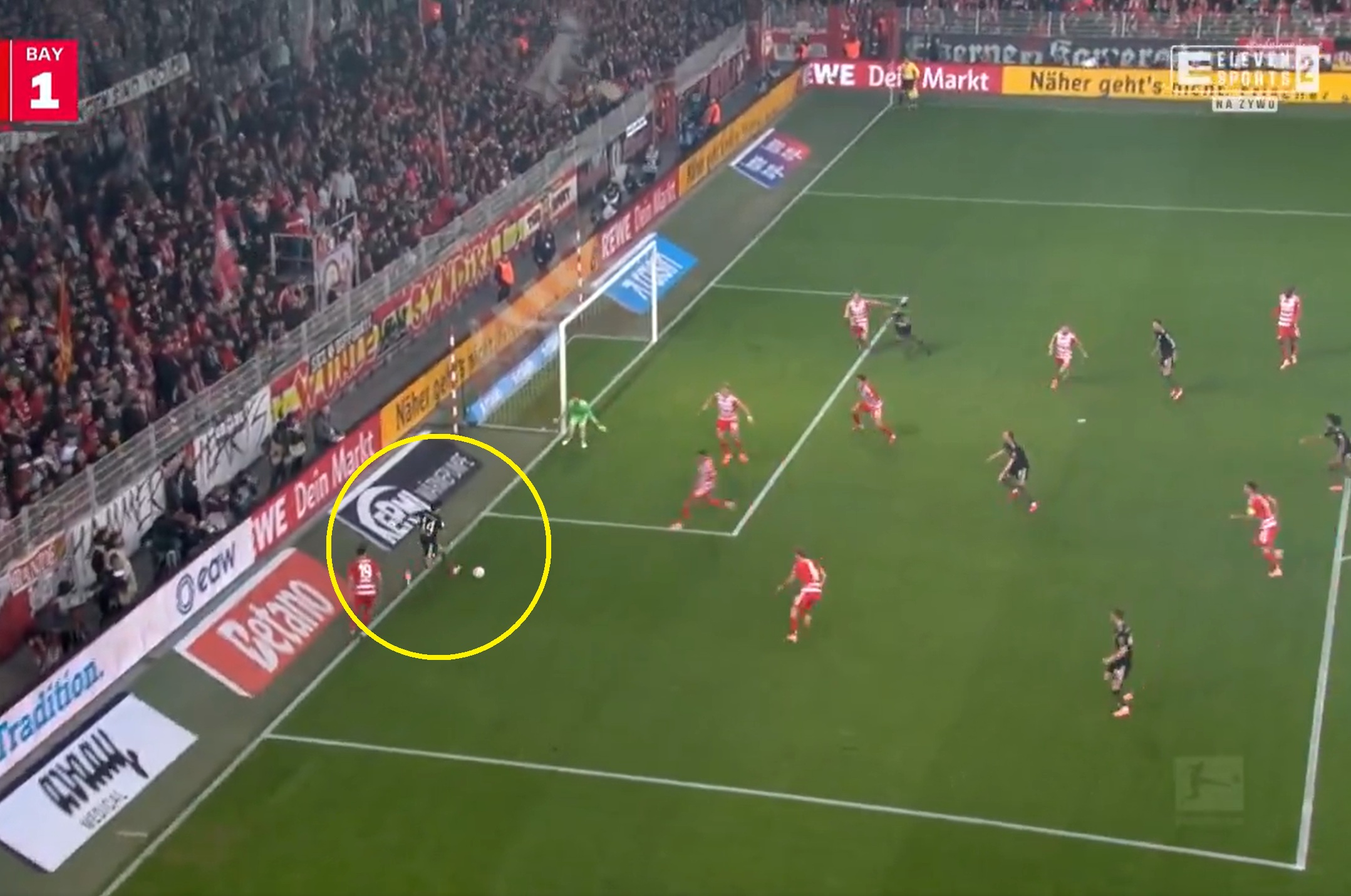 Tak się bawi Luis Diaz! Spektakularny gol dla Bayernu [WIDEO]