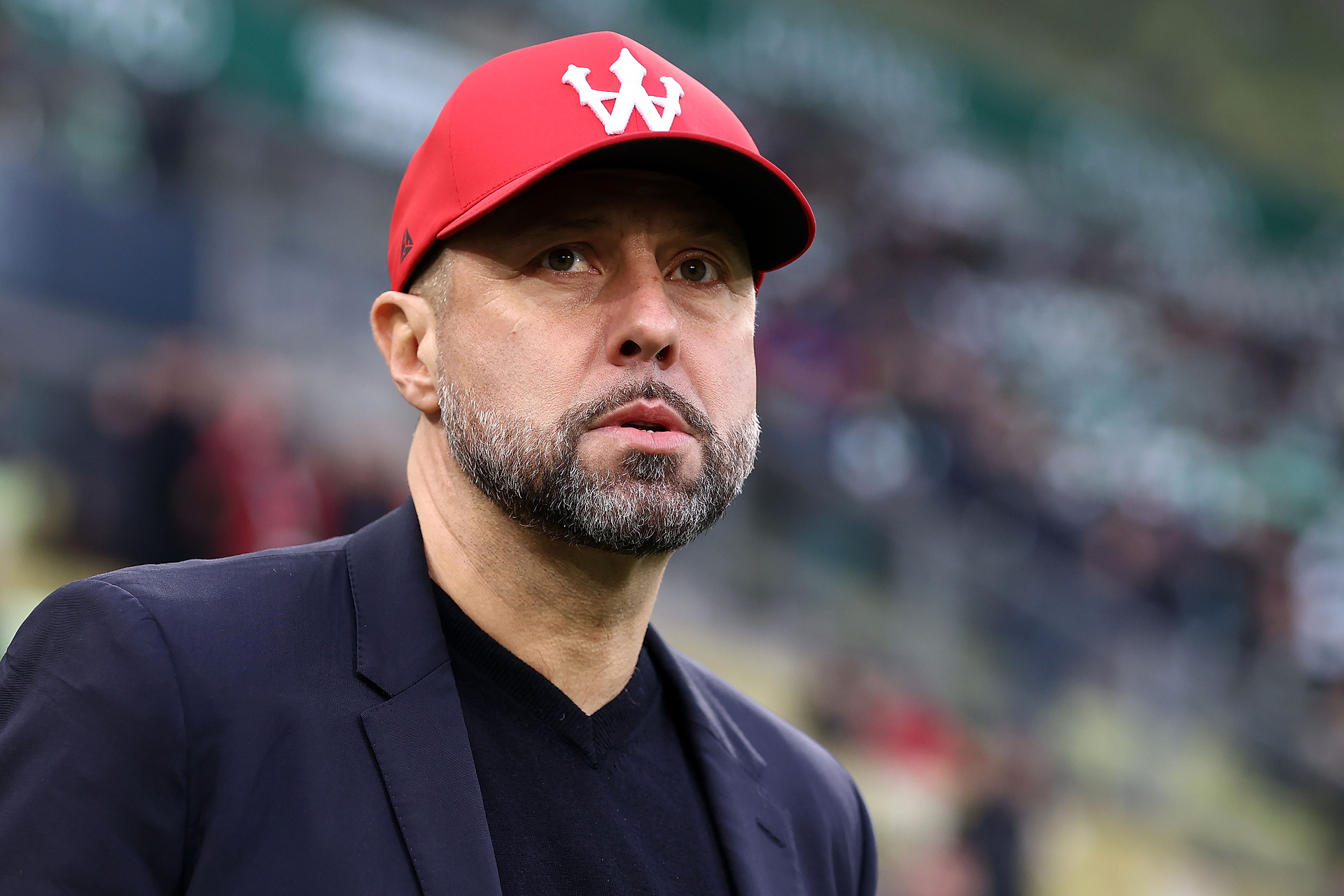 Trener Widzewa zwrócił się do kibiców. Tyle miał do powiedzenia po porażce