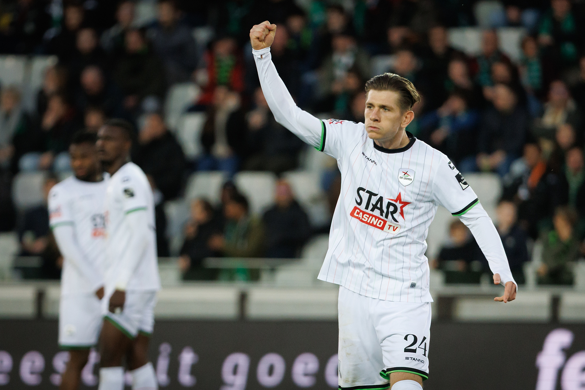 Polski pomocnik jest nie do zatrzymania. Znów trafił do siatki