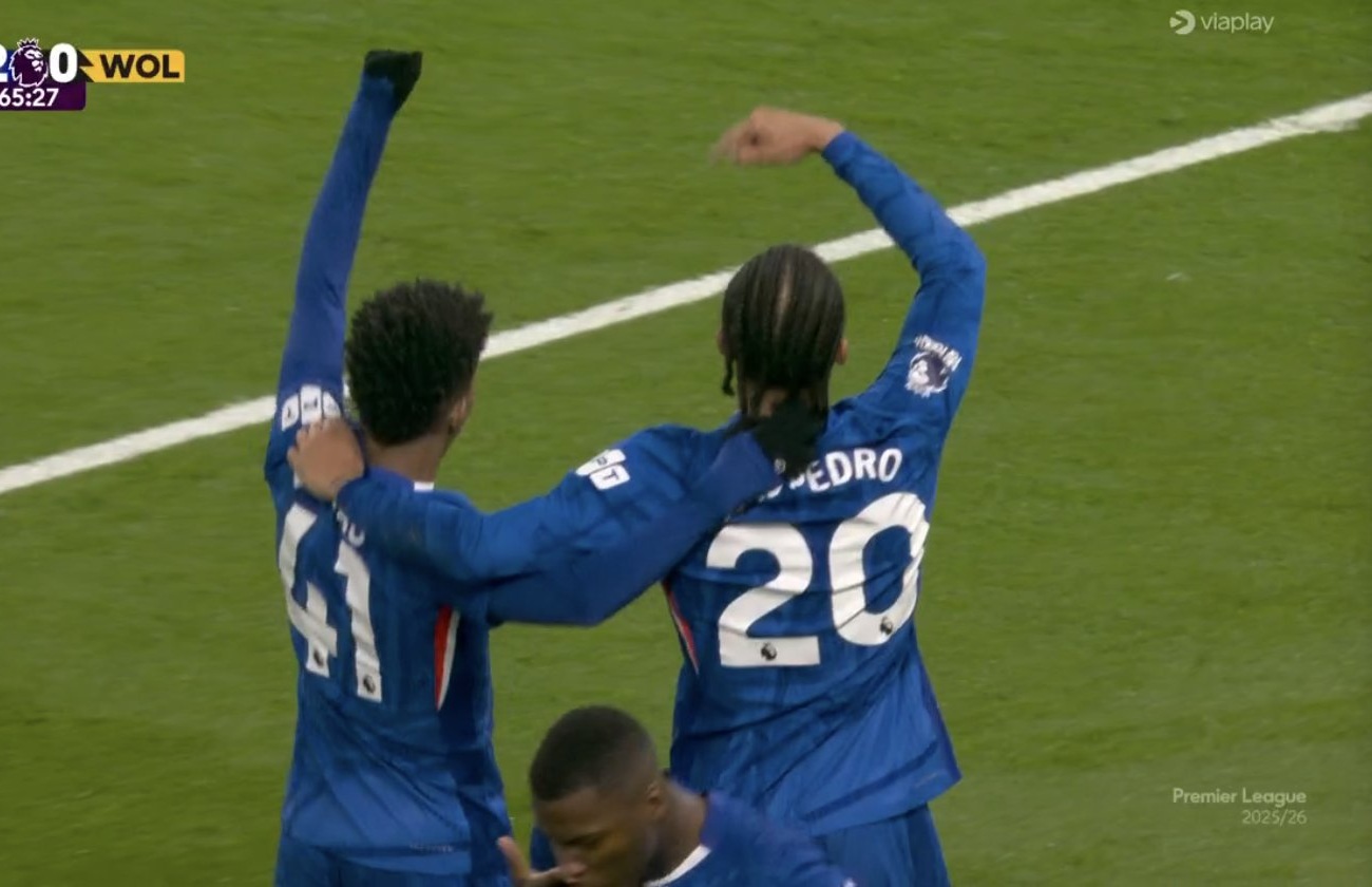 Chelsea strzelała do Wilków. Wysokie zwycięstwo "The Blues"