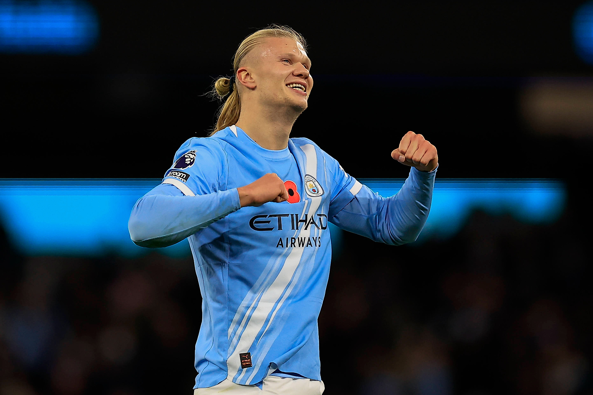 Co za słowa Haalanda. "To geniusz"