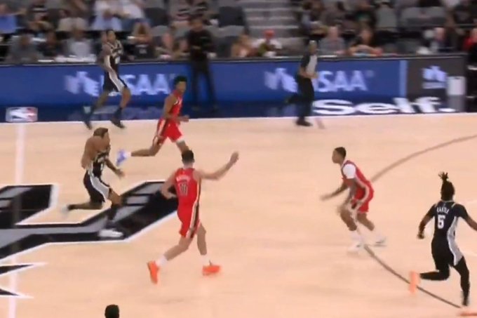 Co za zagranie Sochana. Lepiej się nie dało