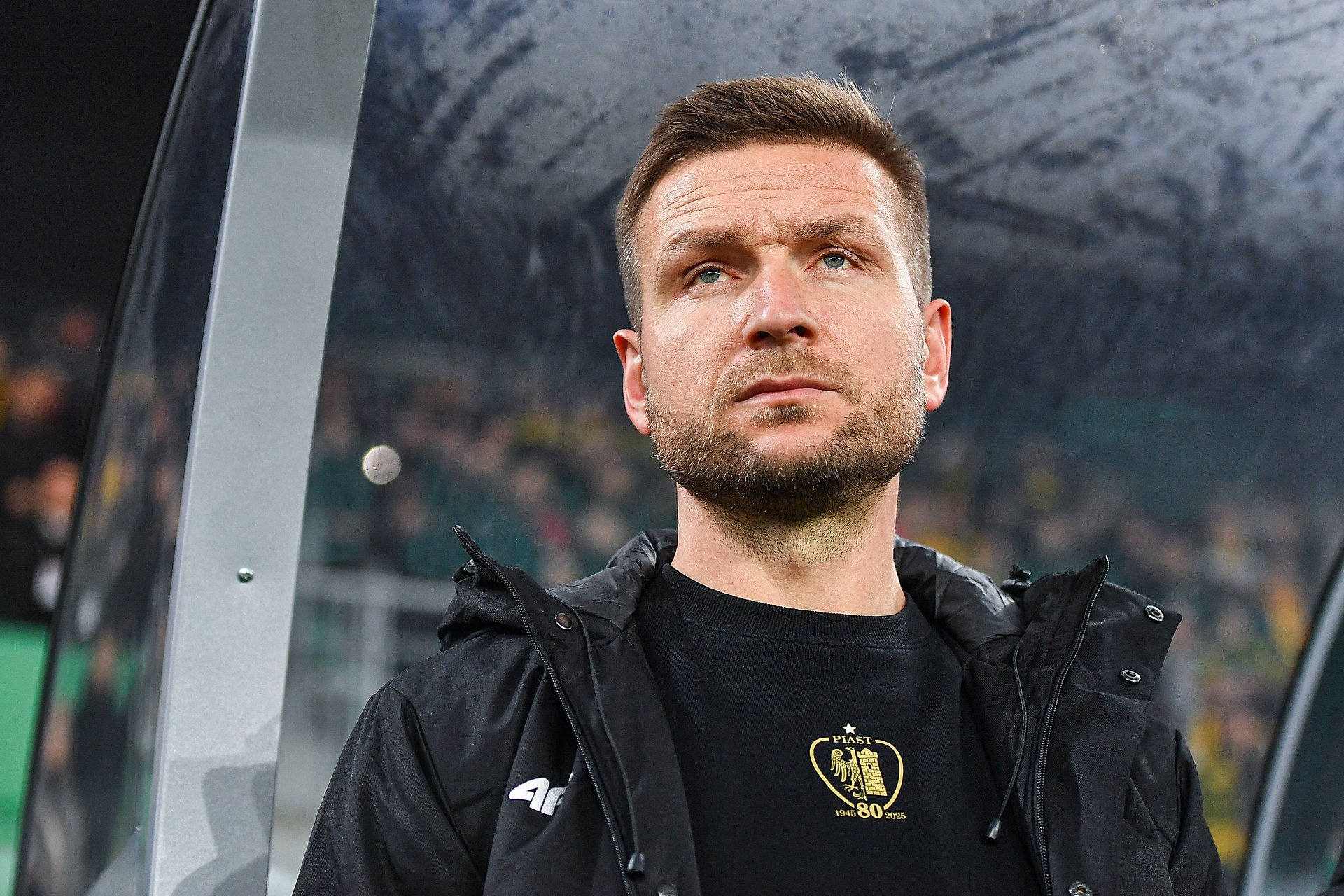 Mocne słowa trenera Piasta. "Wiesza się psy na poprzedniku"