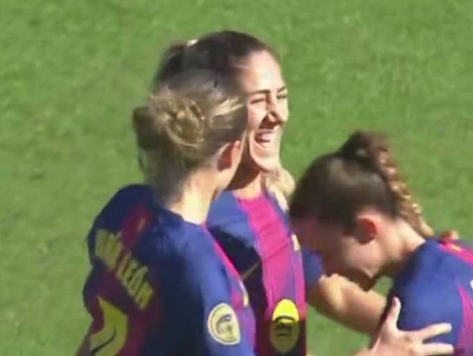 8:0 do przerwy. Piłkarki Barcelony oszalały, Pajor wróciła do gry
