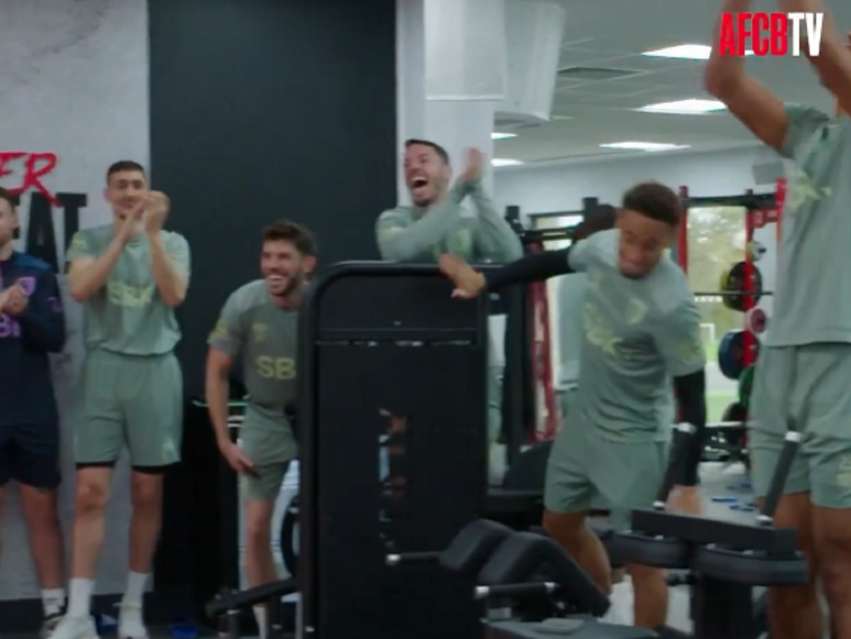 Otrzymał pierwsze powołanie do kadry. Tak zareagowali jego koledzy [WIDEO]