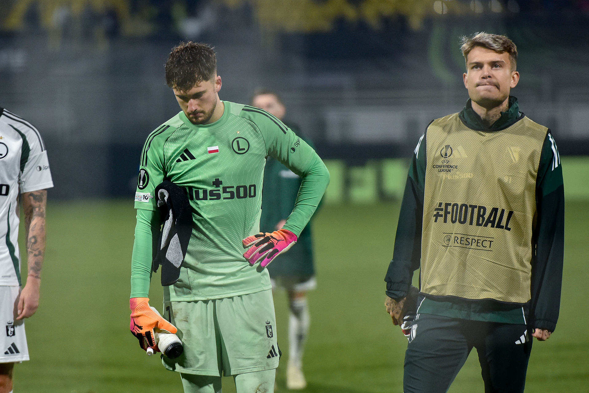 Szok w Legii. Te słowa mówią wszystko. "To niewytłumaczalne"