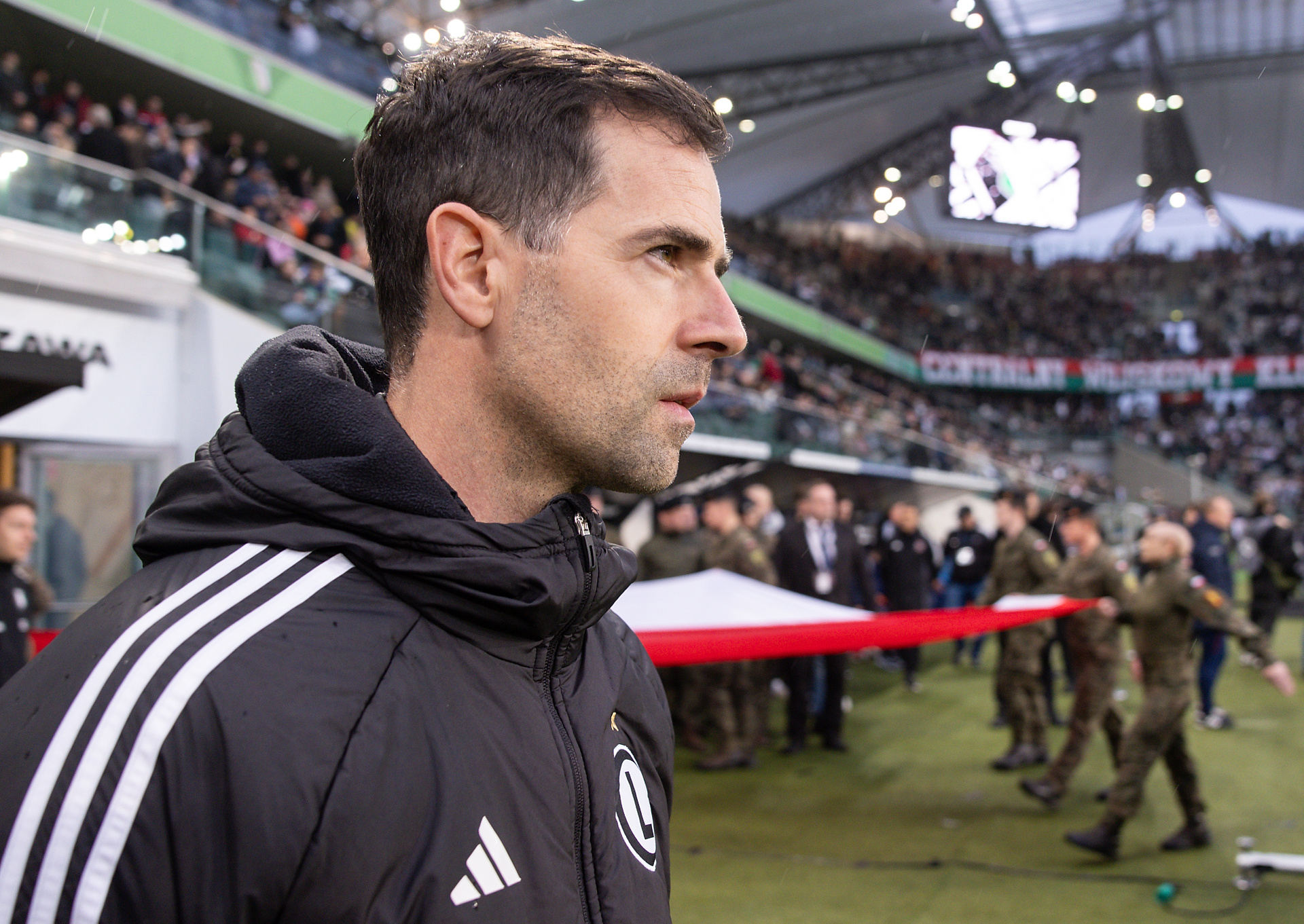 Astiz nie gryzł się w język. Szczerze ocenił piłkarzy. "Każdy latał, gdzie chciał"