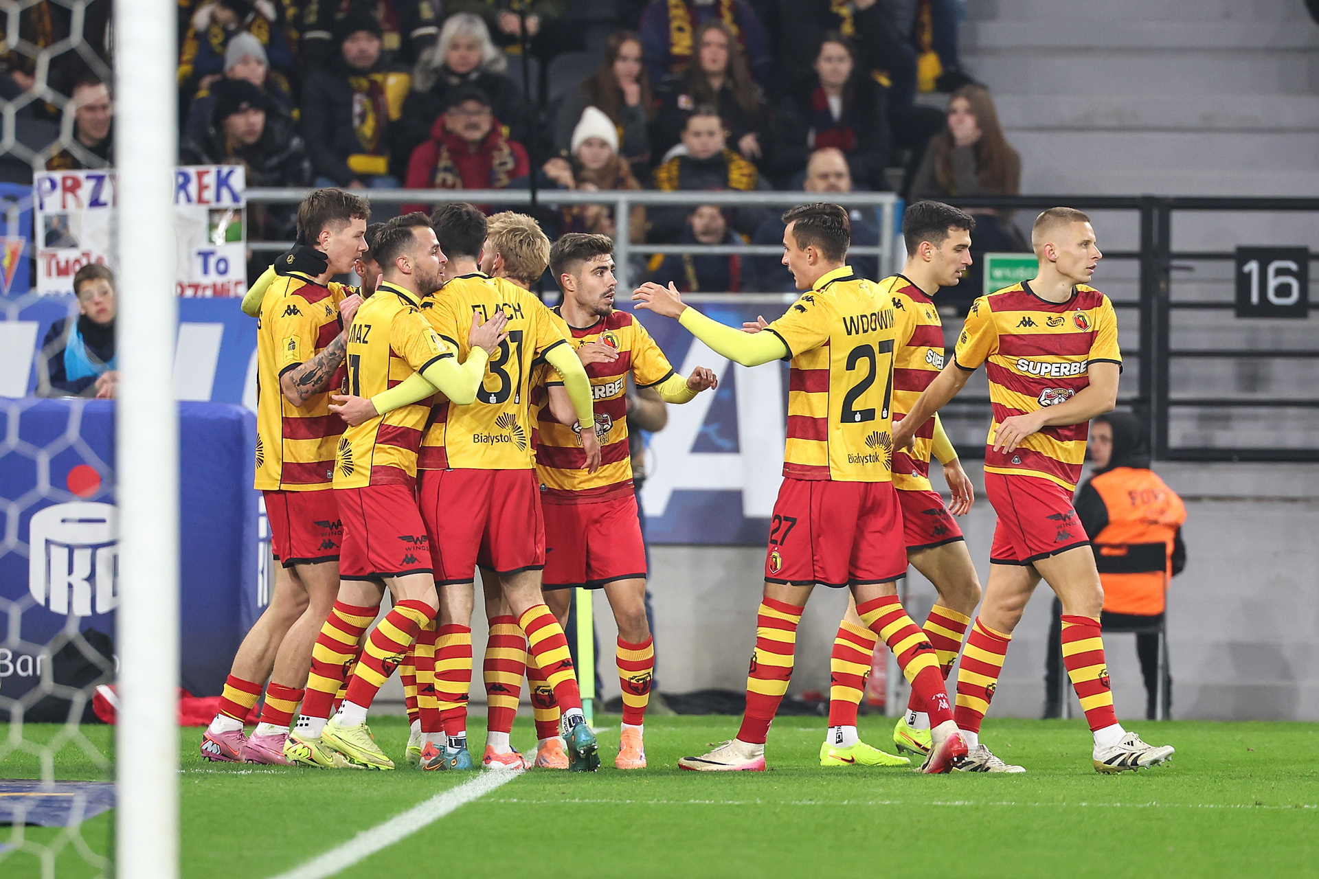 Pietuszewski bohaterem! Gol w ostatniej akcji dał wygraną Jagiellonii [WIDEO]