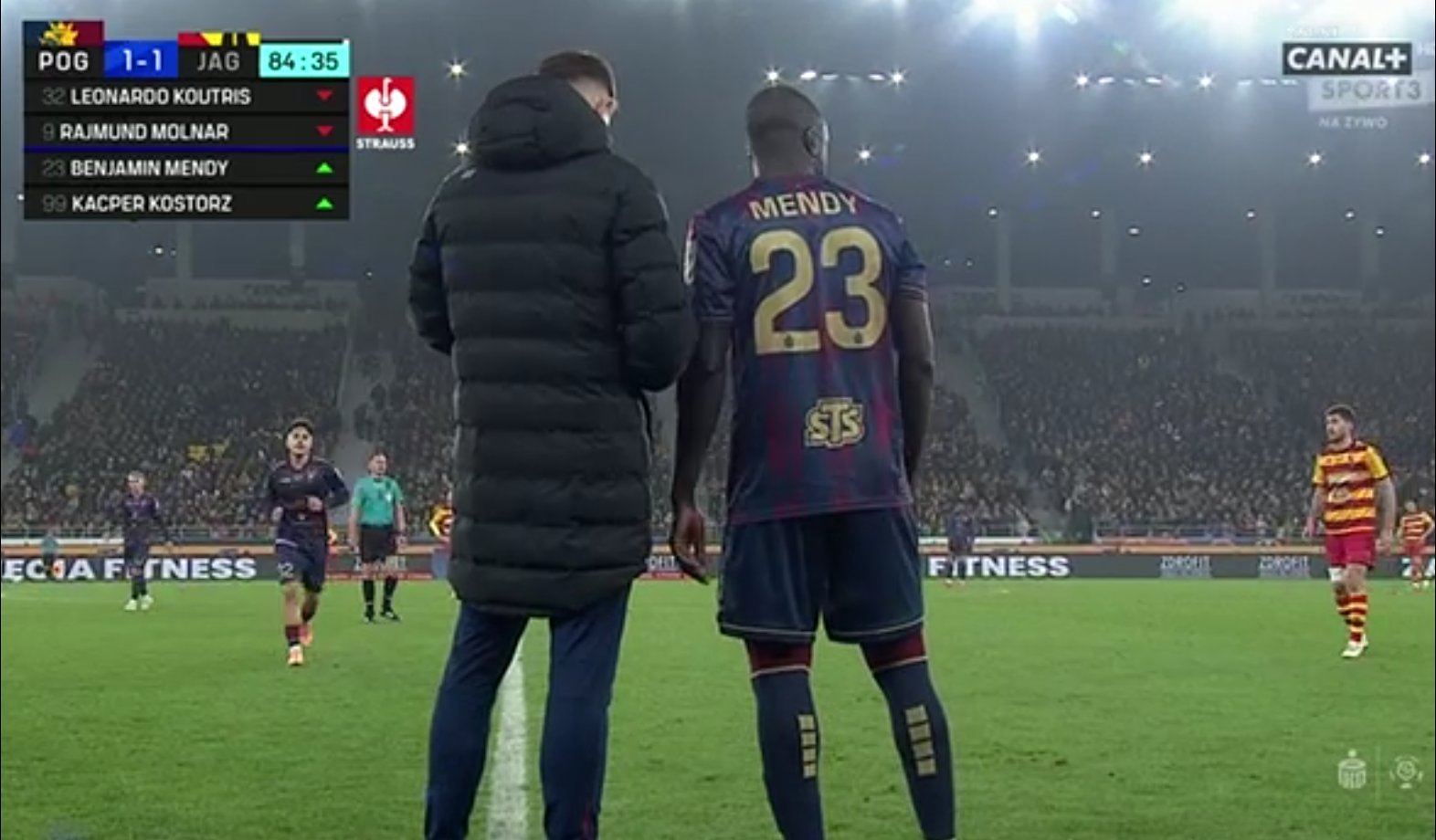 Były mistrz świata zadebiutował w Ekstraklasie. Czekał prawie dwa miesiące