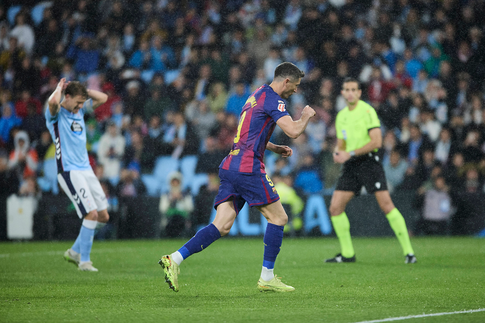 Lewandowski zabrał głos po hat-tricku. Szczerze ocenił mecz z Celtą