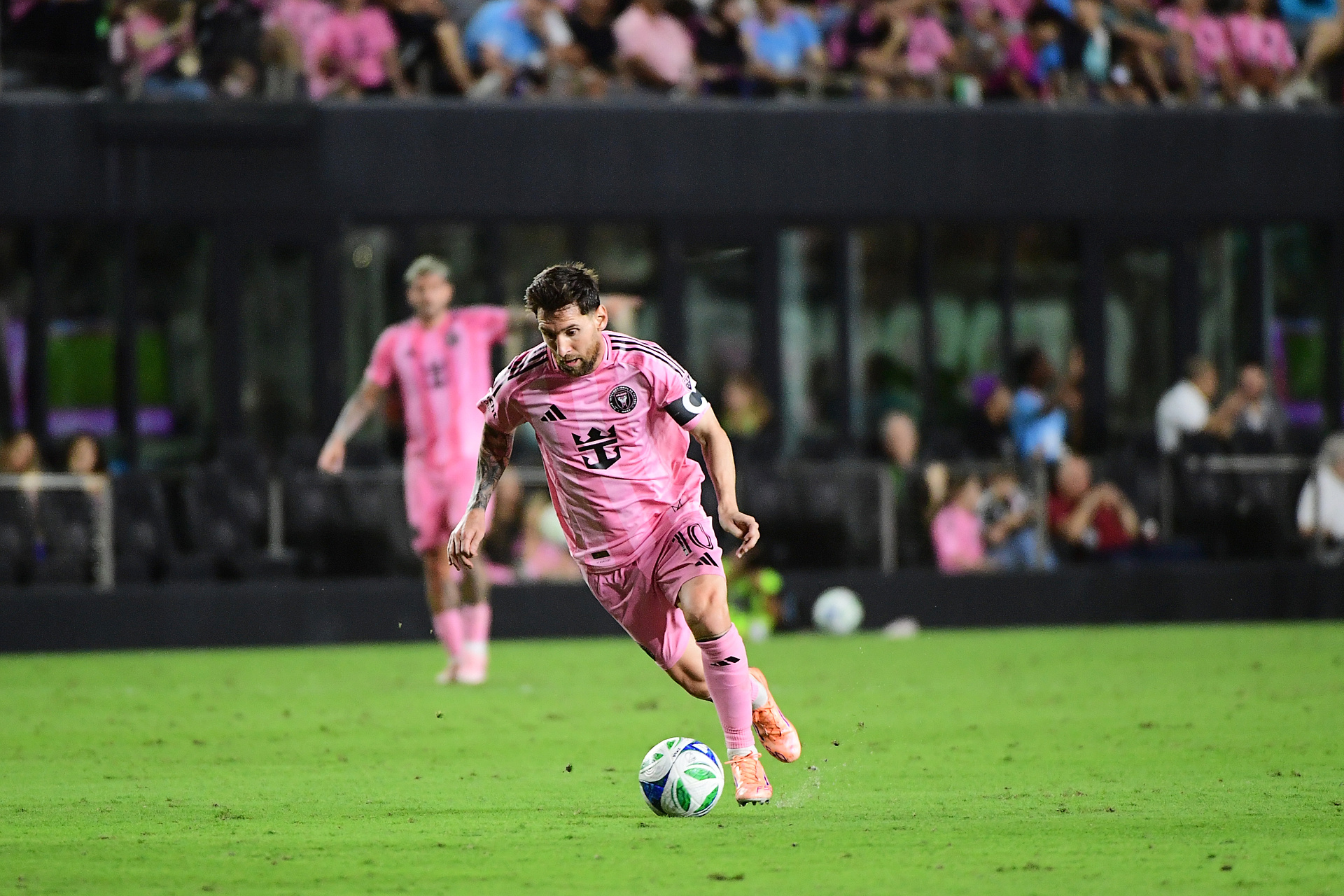 Messi przebił magiczną barierę. Tak świętował po meczu [ZDJĘCIE]