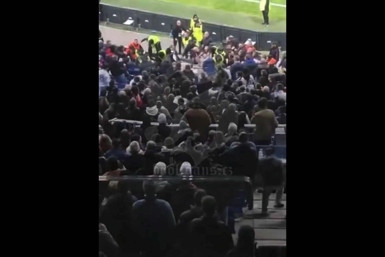 Skandal w hicie Ligue 1. Bijatyka na trybunach [WIDEO]