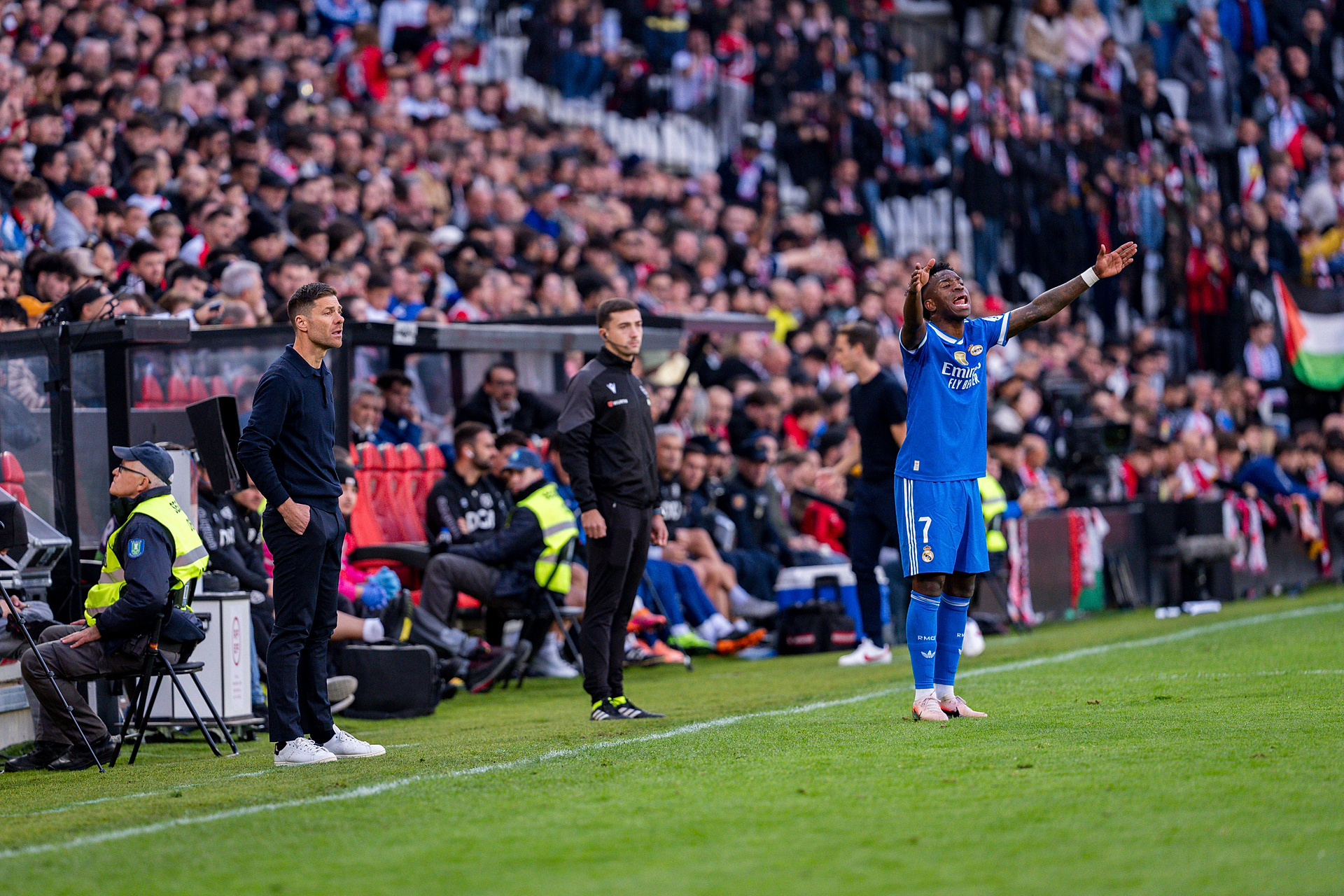 Huczy od wieści o Viniciusie. Oto, co zrobił w trakcie meczu