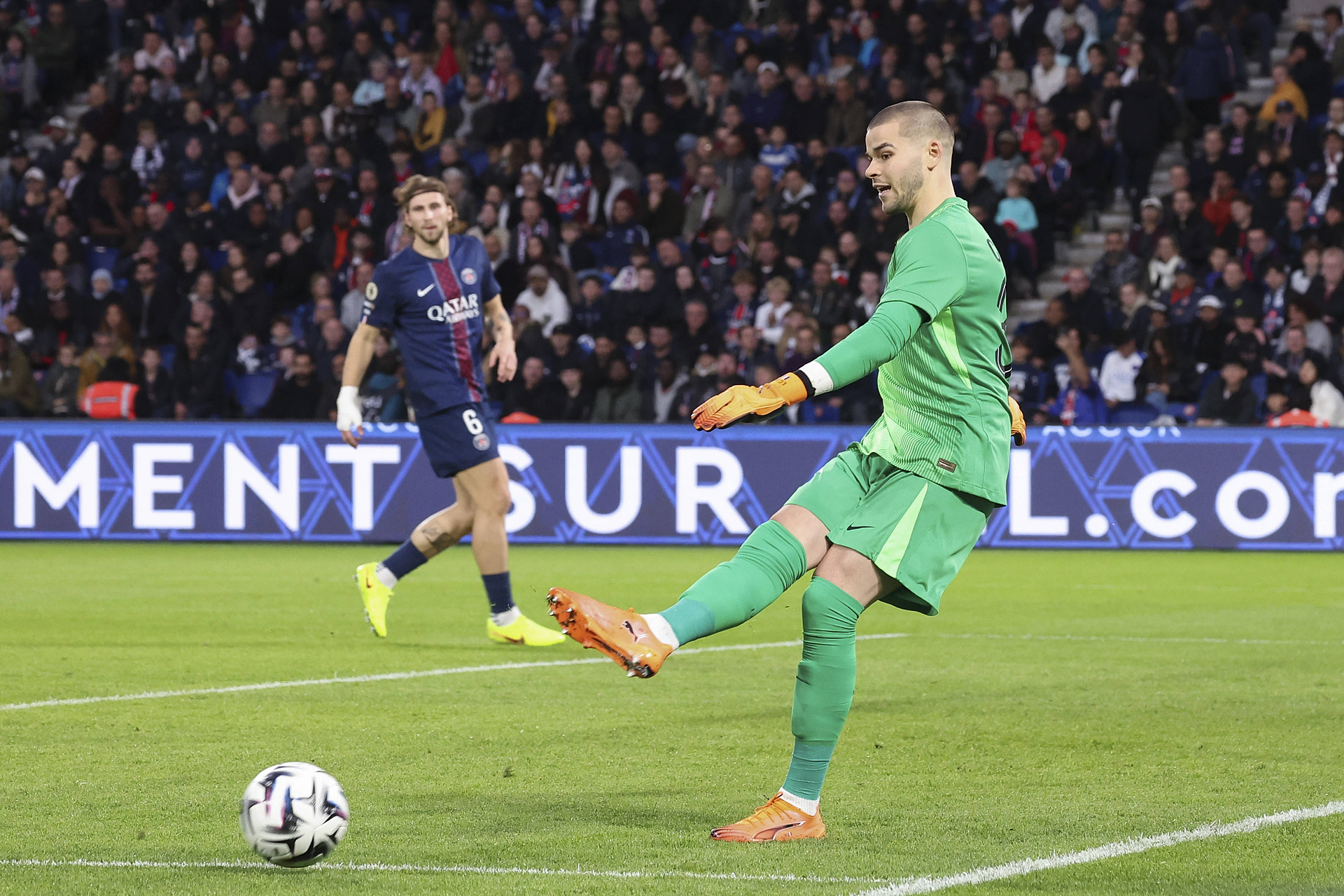 Bramkarz PSG się wściekł. "Kompletnie niedorzeczne"