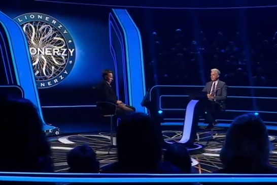 Wygrał milion w "Milionerach". Odpowiedział na sportowe pytanie