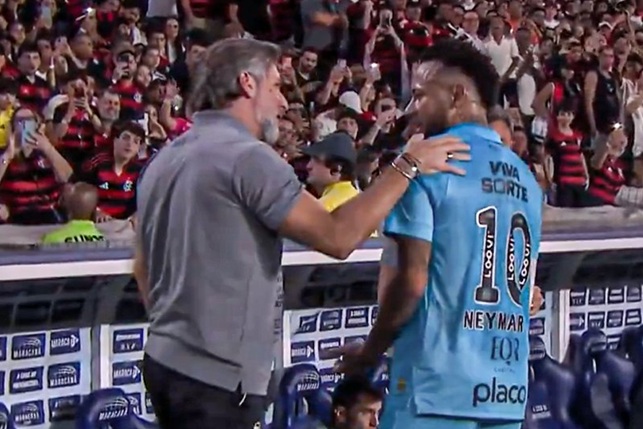 Neymar wygwizdany przez kibiców. Brutalna przyśpiewka