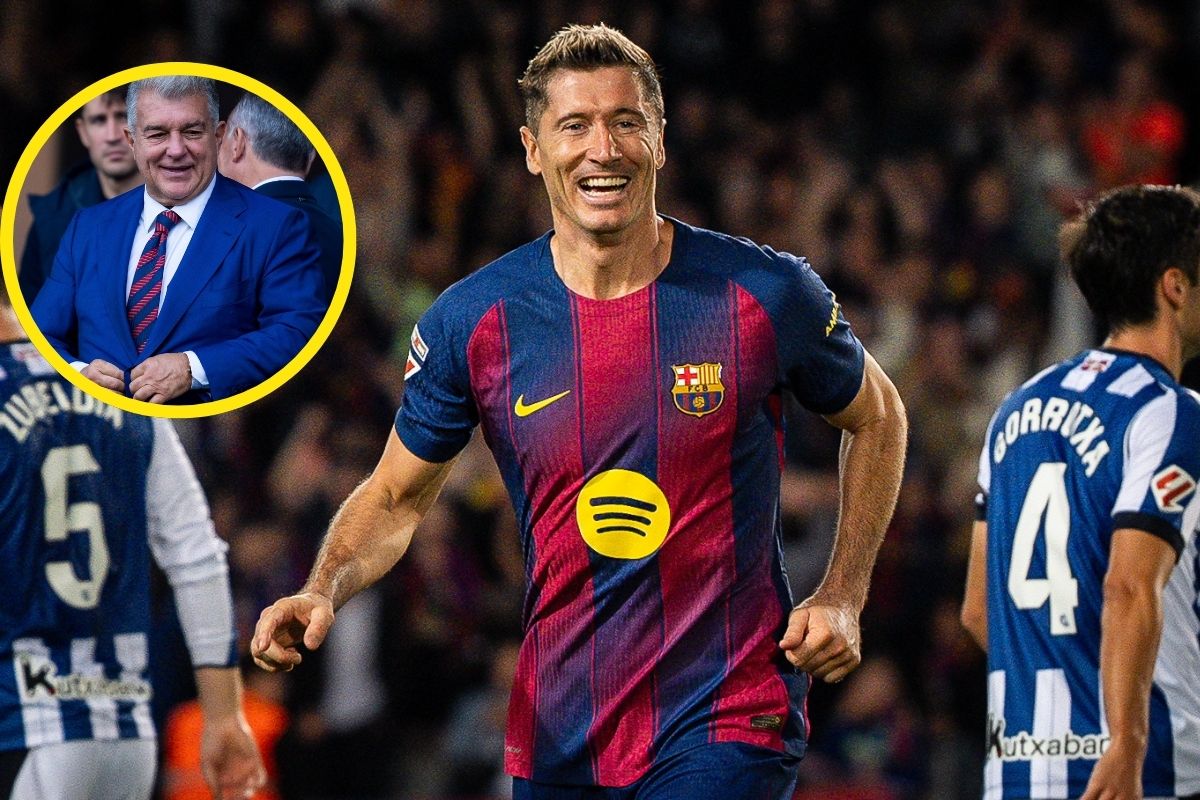 Laporta wprost o Lewandowskim w Barcelonie. Te słowa mówią wiele