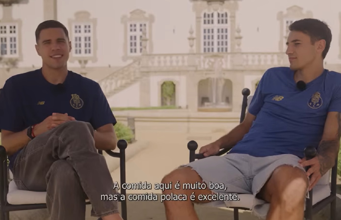 Bednarek i Kiwior szczerze o roli w FC Porto. Stanowcze słowa Polaków