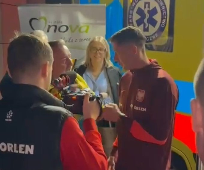 "Pokażcie jaja". Wyjątkowy apel Lewandowskiego. Wiemy, co zrobił później [WIDEO]