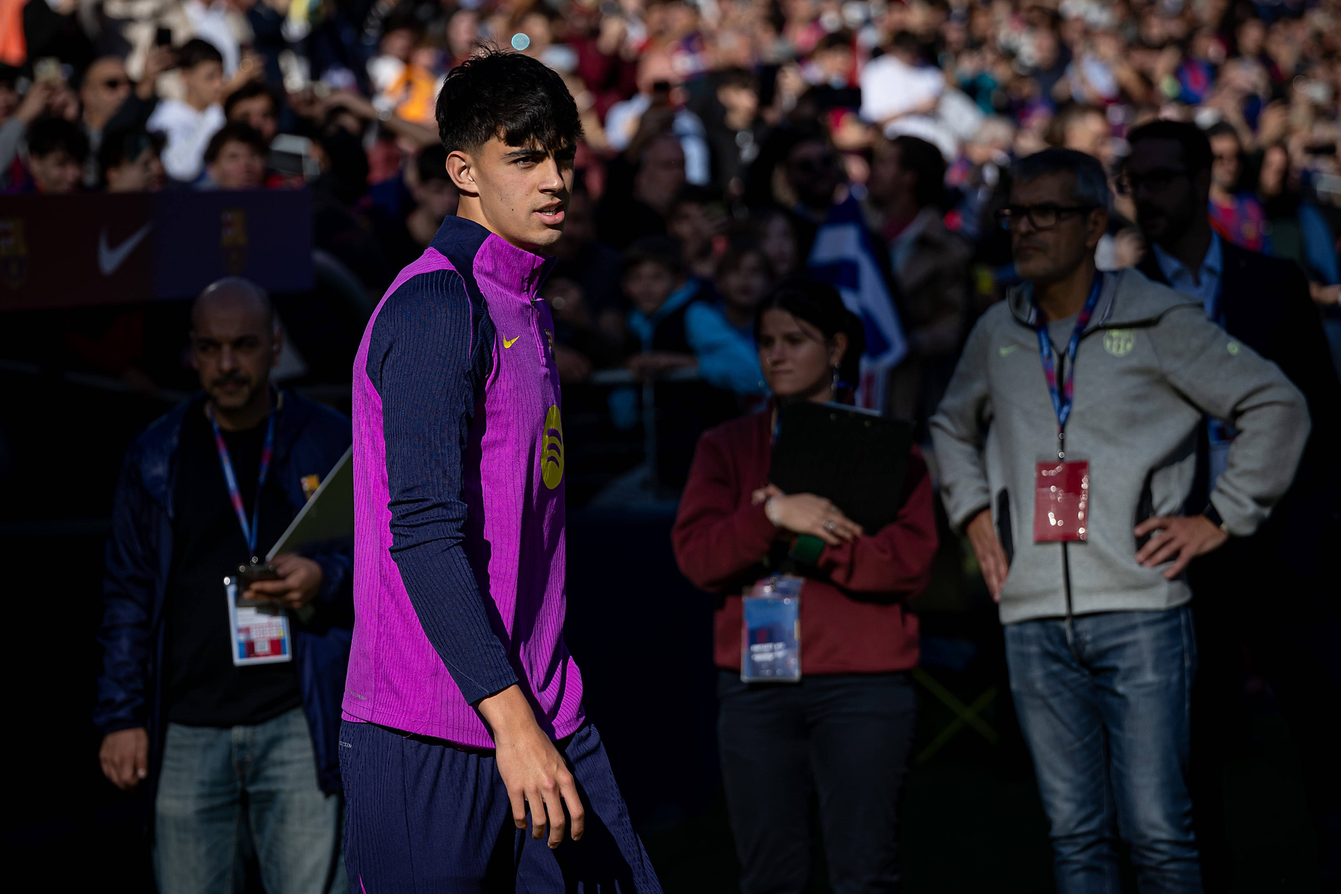 Hiszpan z Barcelony zagra w innej kadrze. Specjalna okazja