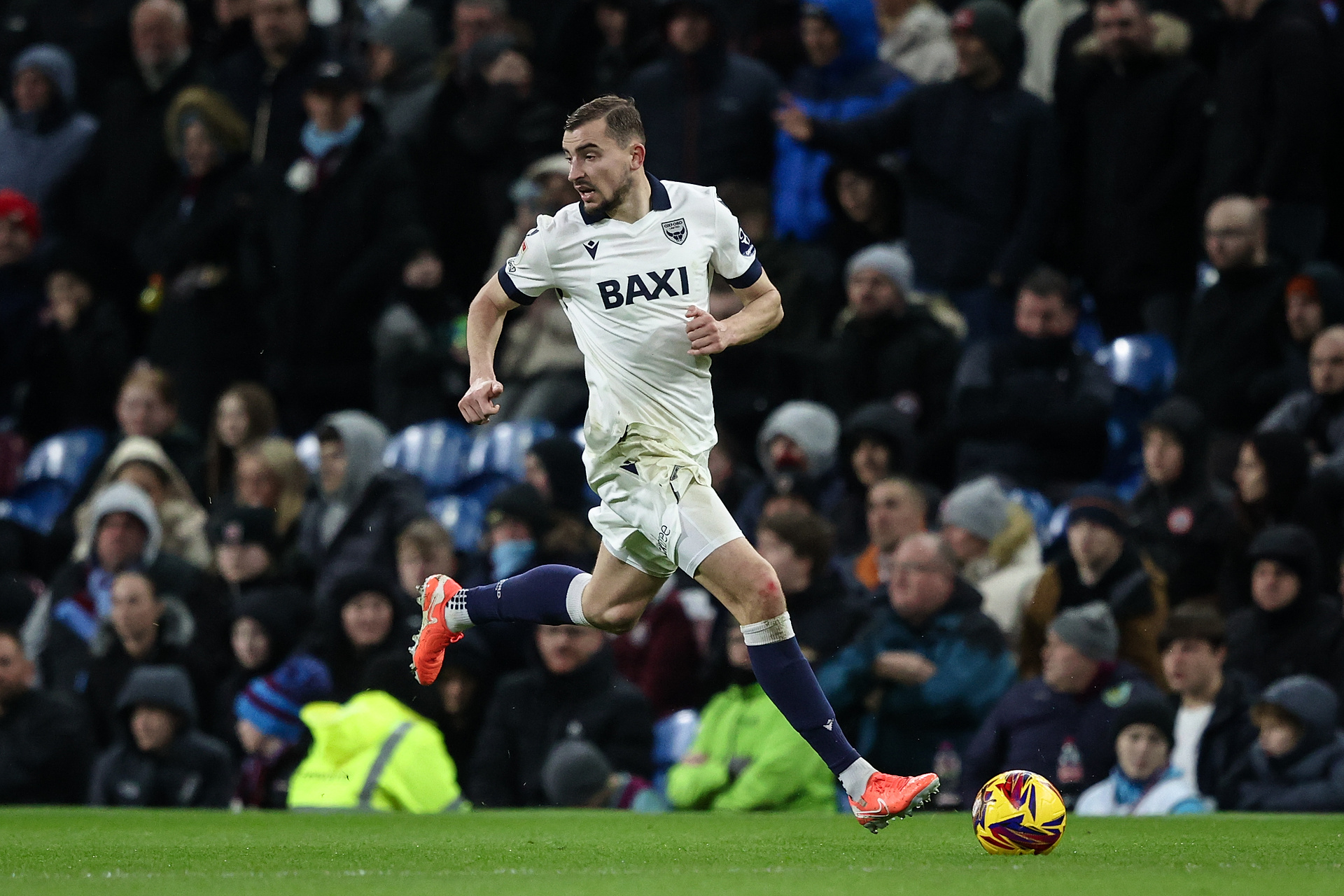 Polak błysnął w Anglii, choć jego zespół przegrał. Ogromne wyróżnienie