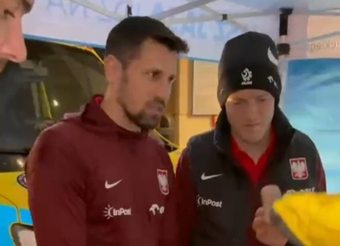 Reprezentanci Polski zaskoczyli przed badaniami. Wszołek przegrał z kolegami