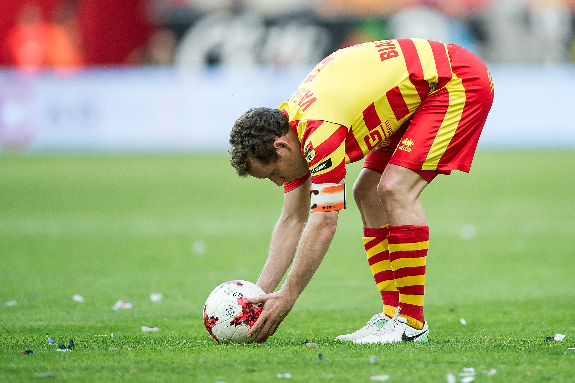 Sukces legendy Ekstraklasy. Mistrzostwo w pierwszym sezonie jako trener