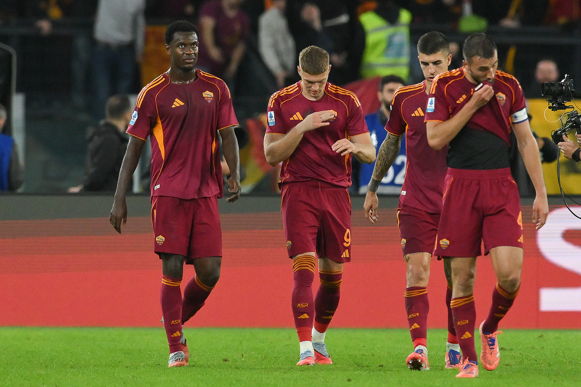 Koszmar Romy. Kolejna gwiazda kontuzjowana