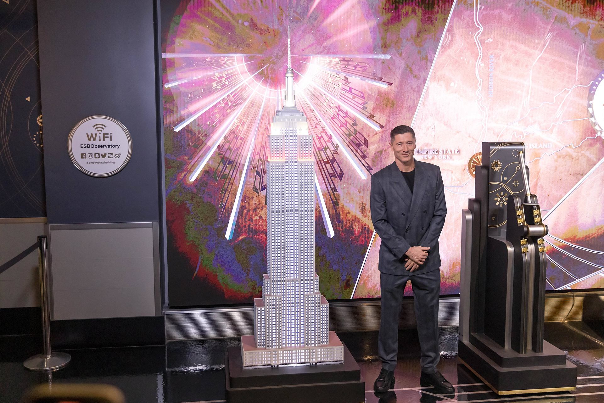 Kulisy wizyty Lewandowskiego w USA. To dlatego właśnie on dostał zaproszenie