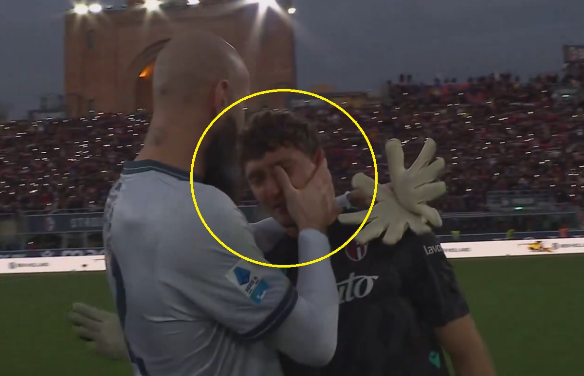 Koszmar Skorupskiego nadzieją Włocha. Ważny moment 17-latka [WIDEO]