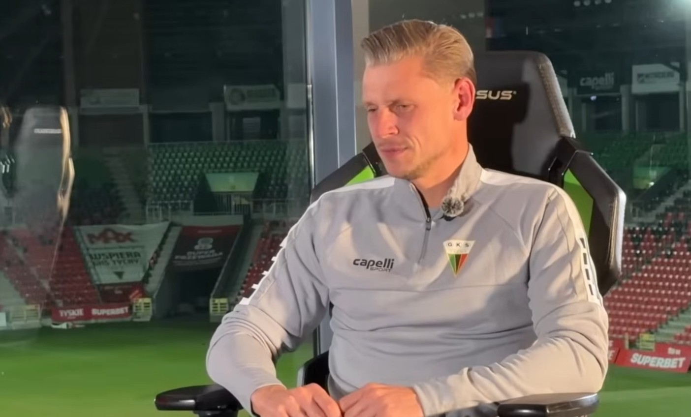 Piszczek przyznał, dlaczego wybrał pracę w Tychach. "Przygotowałem się do tego"