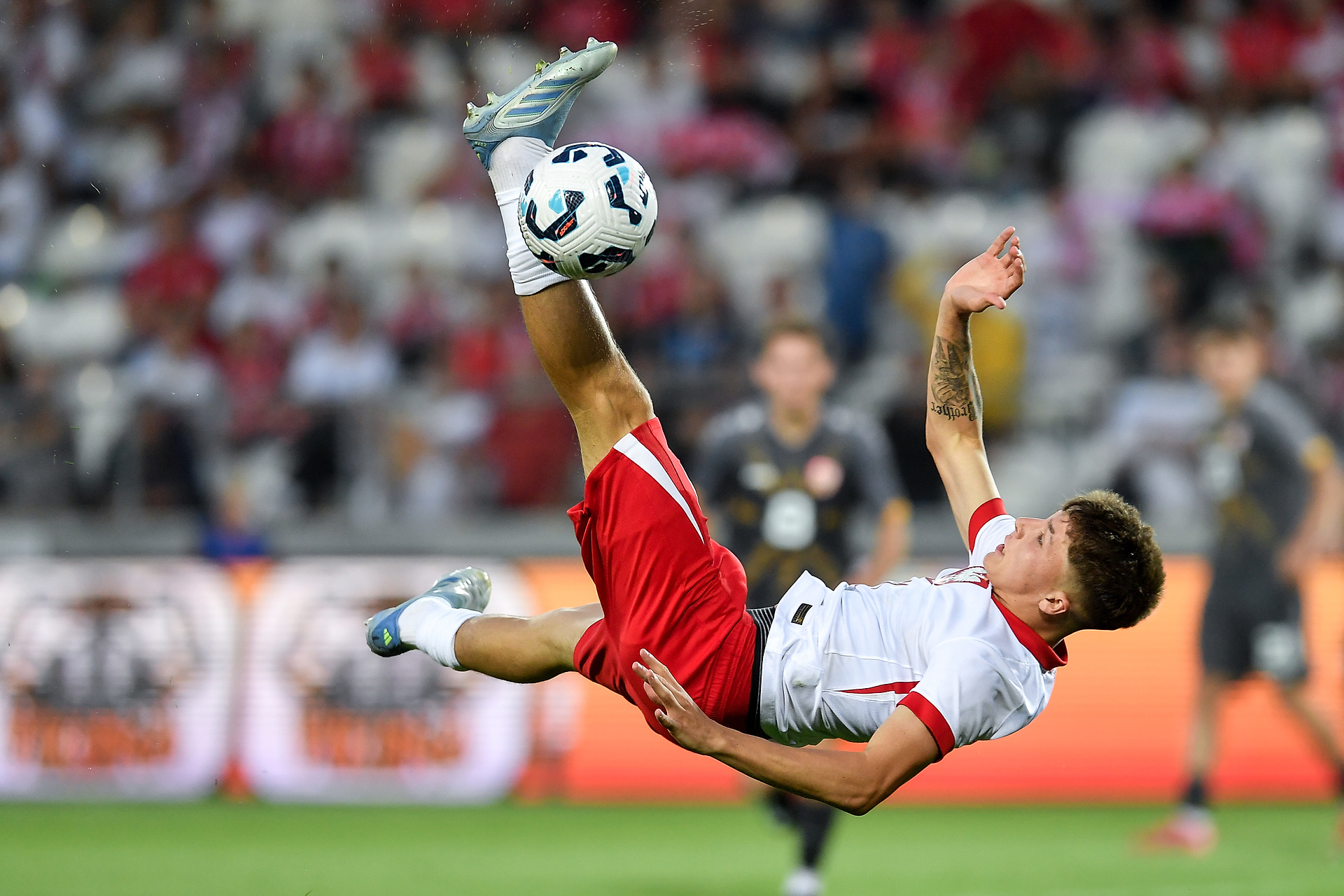 To on będzie odkryciem reprezentacji? "Dużo kreuje. Drybluje niesamowicie często"