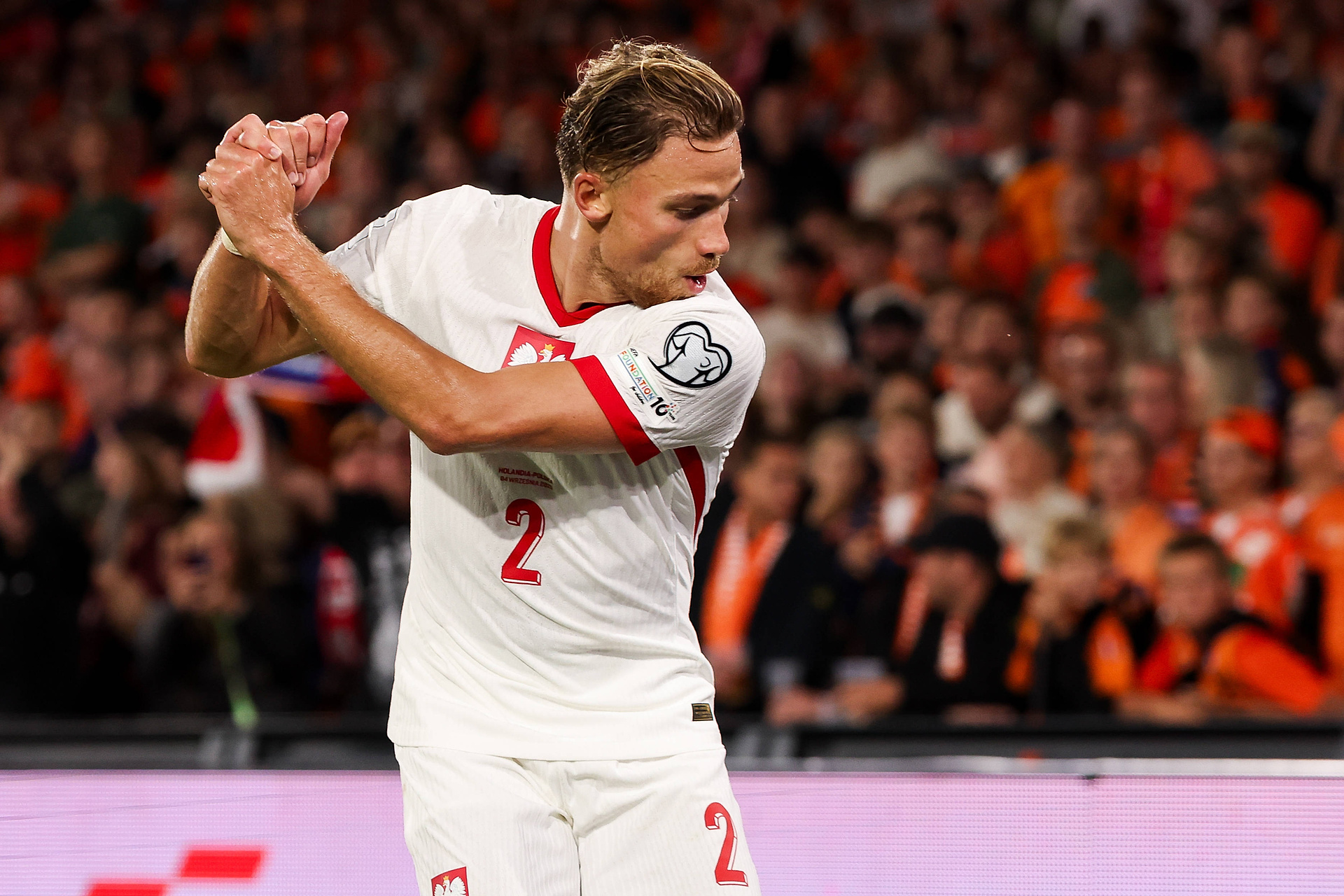 Tak Emery skomentował gola Casha dla Polski. Obrońca wszystko ujawnił