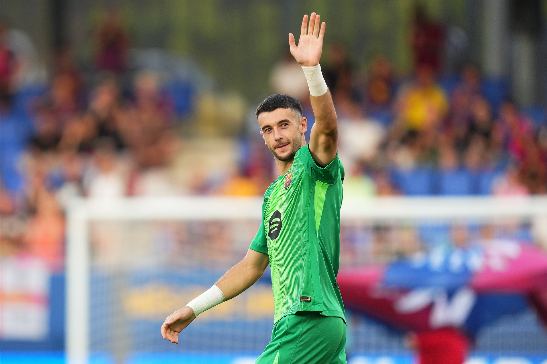 Garcia wraca do gry. Niewiarygodne, co wymyślili Katalończycy