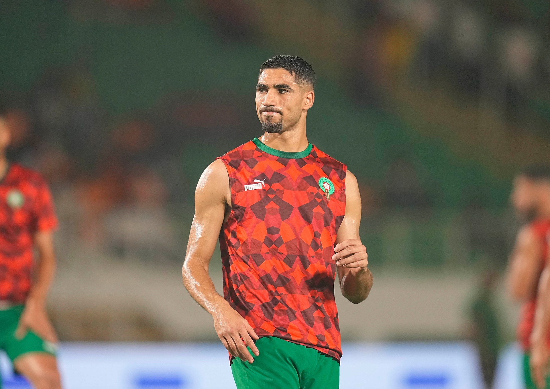 Hakimi jednak na zgrupowaniu. Tylko spójrzcie [WIDEO]