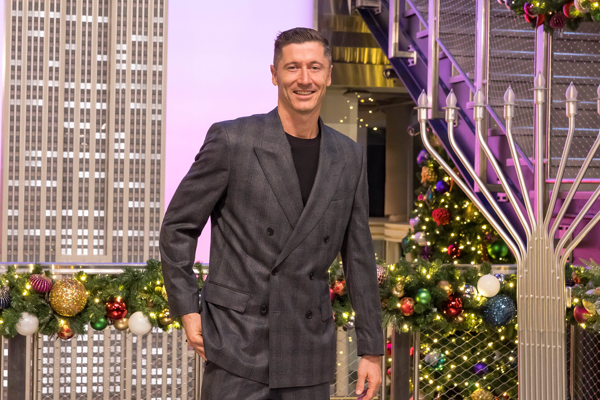 "Nie róbmy jaj". Były kadrowicz mocno o amerykańskiej podróży Lewandowskiego