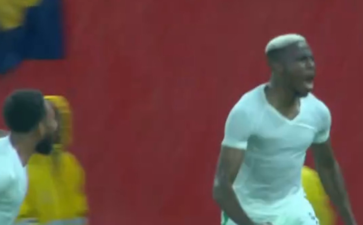 Osimhen przeszedł z piekła do nieba! Kluczowe zwycięstwo Nigerii