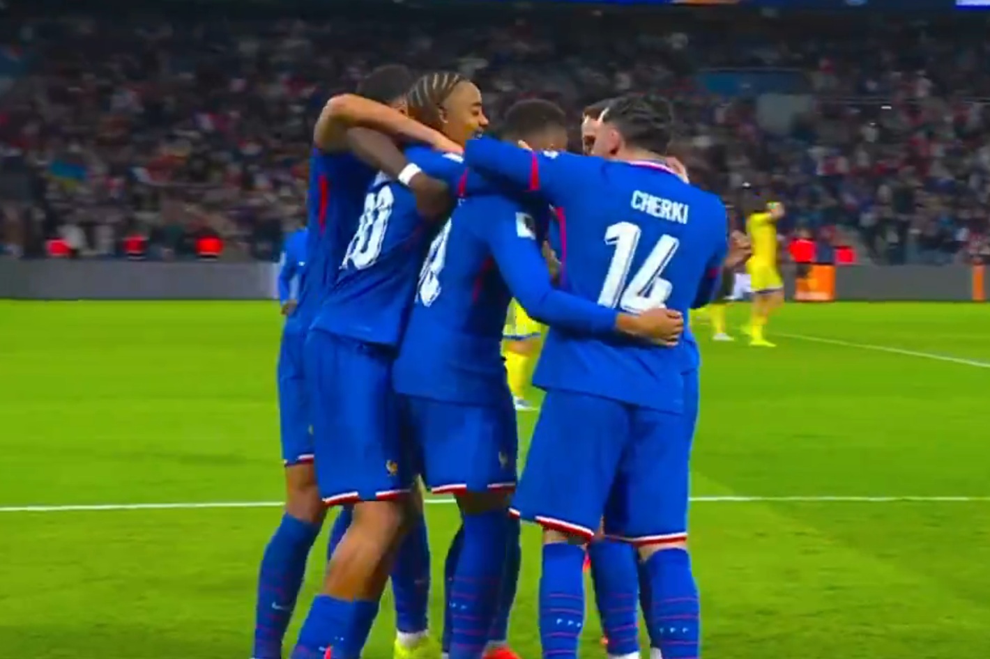 Francuzi jadą na mundial. Bezlitosna końcówka