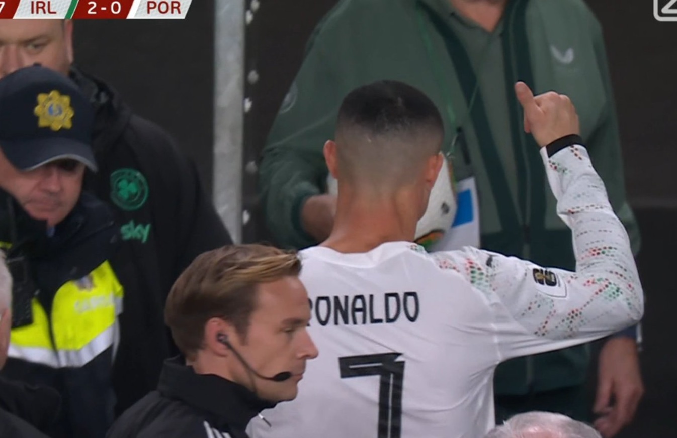 Sroga wpadka Portugalii! Ronaldo wyleciał z boiska!