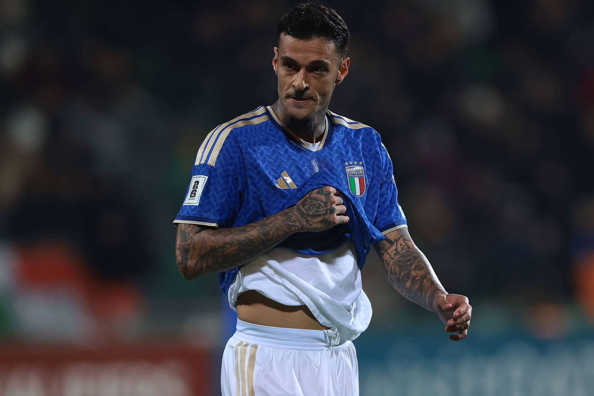 Włosi otarli się o blamaż. Aż nadeszła 88. minuta